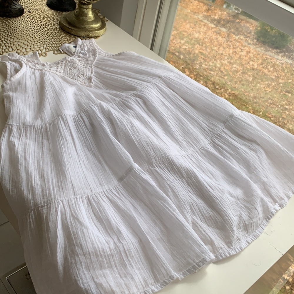 Girls 3T Lined Dress